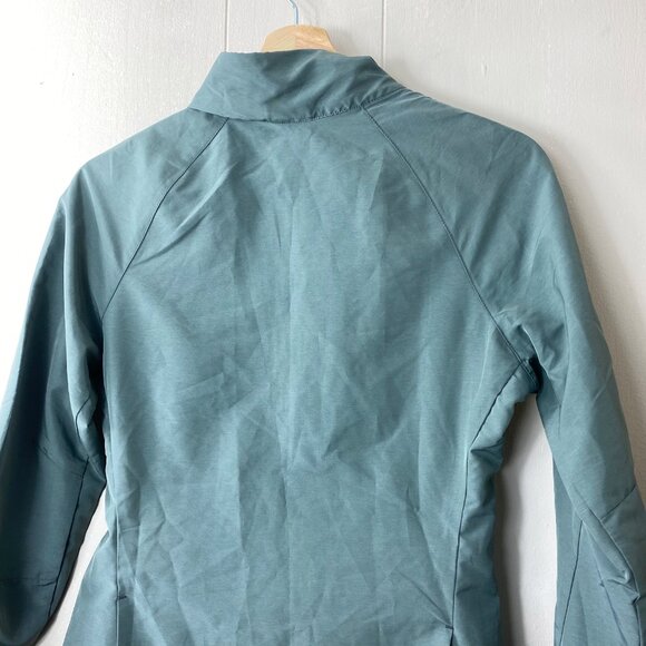Nike Green Windbreaker Size X-Small - Picture 6 of 7